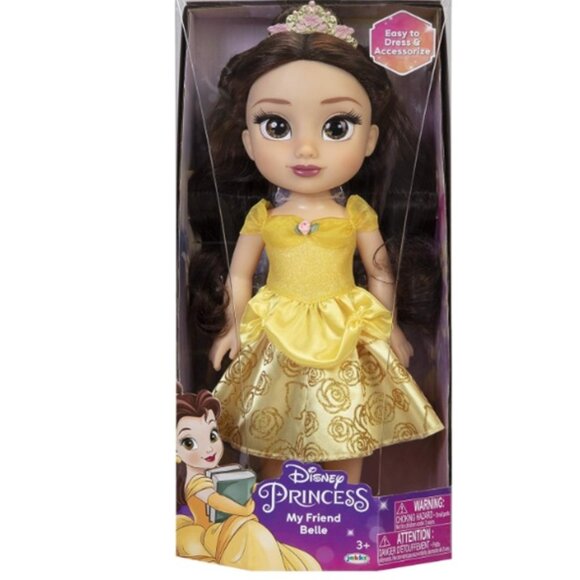 My Friend Belle Doll -  Includes Removable Outfit and Tiara - 14 inch Tall - Picture 1 of 4